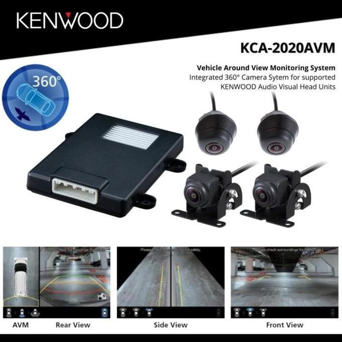 HEAD UNIT KENWOOD DMX7022S bt/android/carplay