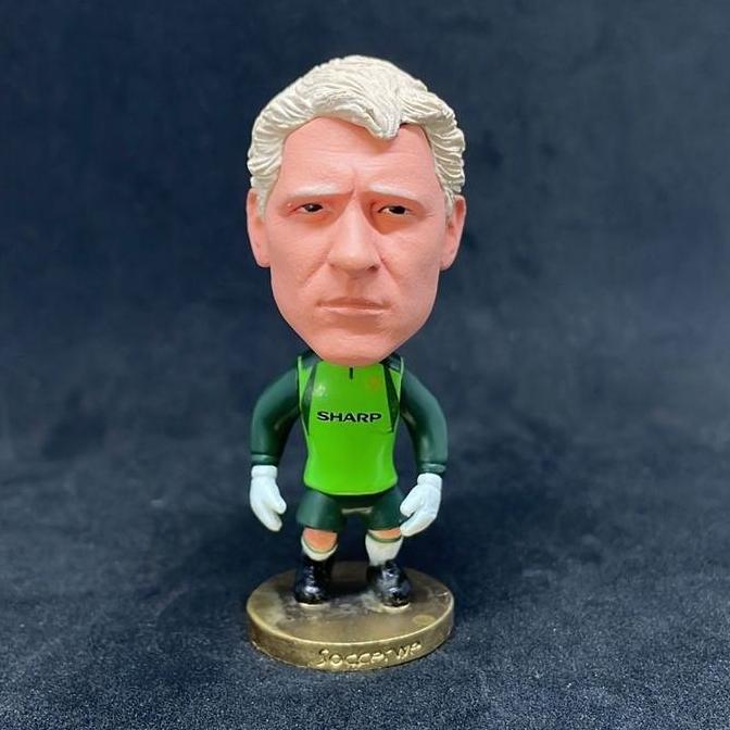 Action figure Peter Schmeichel Manchester United 1998 soccerwe