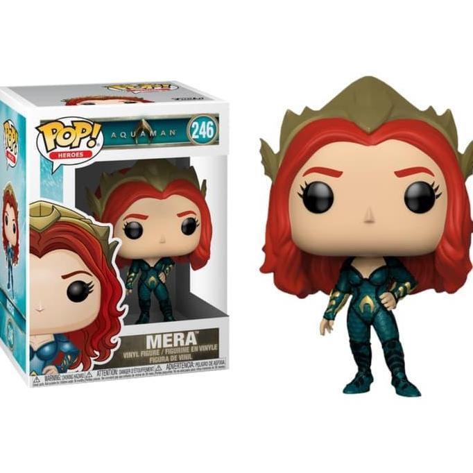 Funko Pop Heroes - Aquaman - Mera