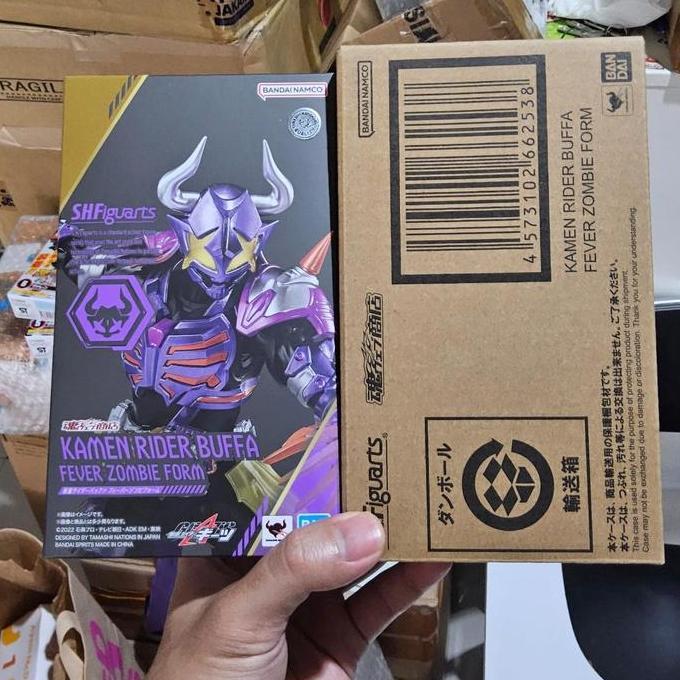 Shf Buffa Zombie form Kamen Rider no geats tycoon nago ss shodo sodo