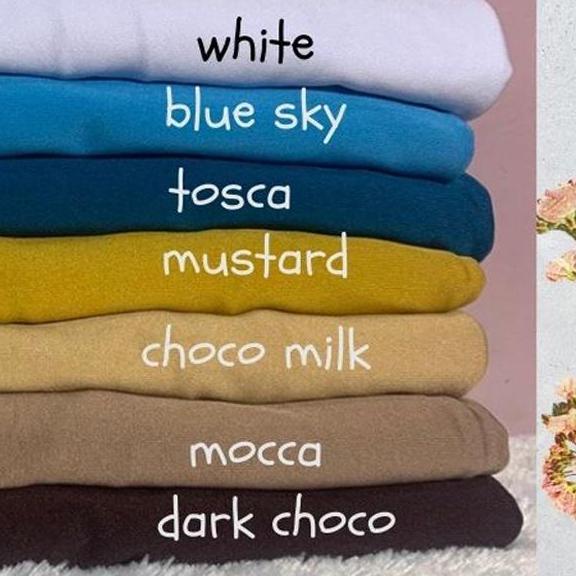 Jilbab Bergo Anak Sekolah SD SMP SMA Putih Pramuka Polos Instan Jersey