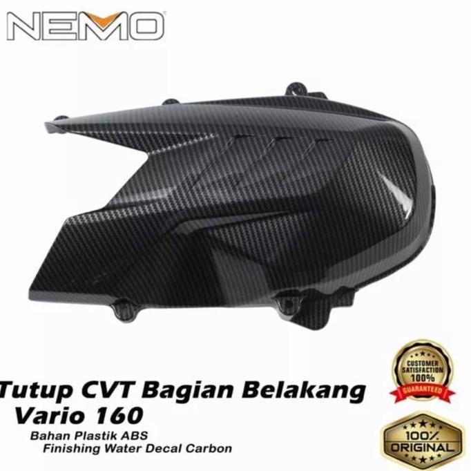 tutup cvt Vario 160 carbon cover cvt Vario 160 carbon BEST