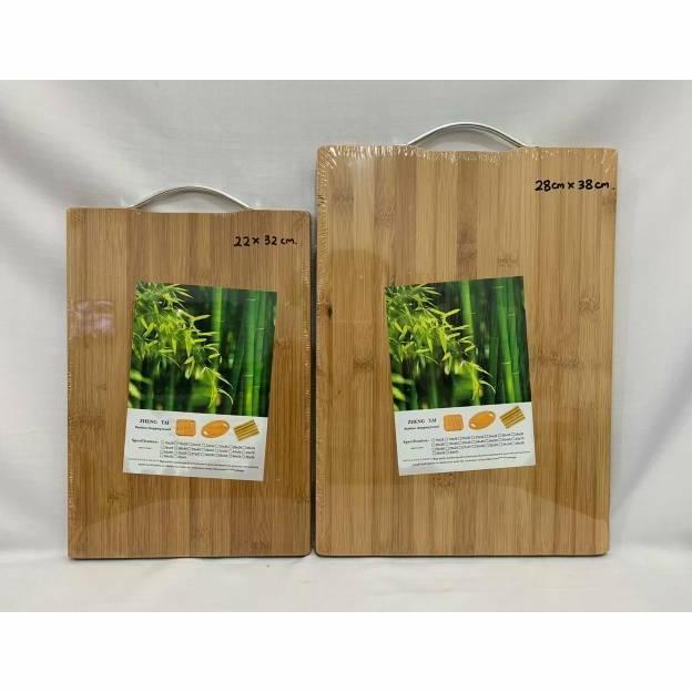 Papan talenan bambu tebal import wooden cutting board