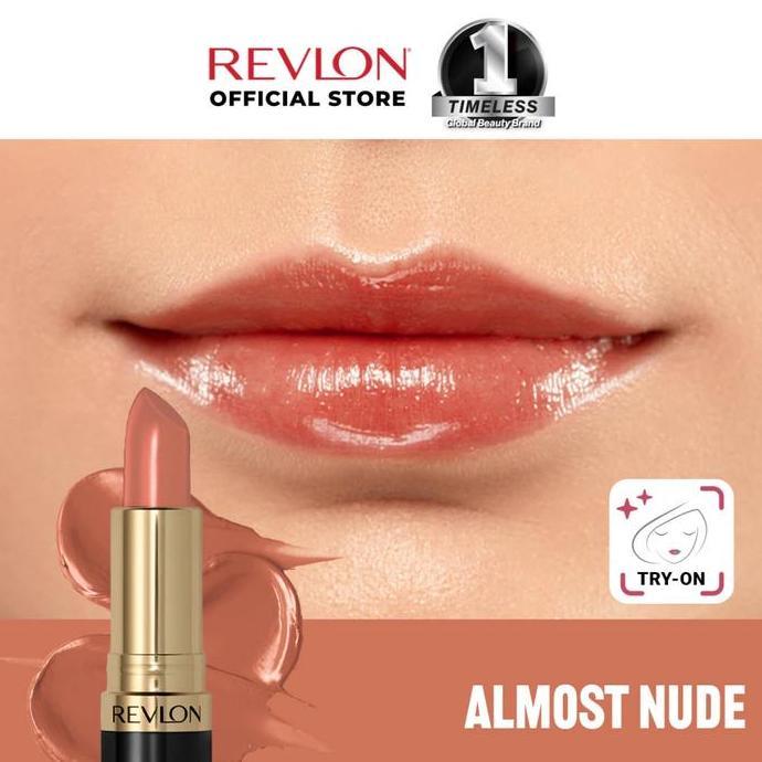 Revlon Superlustrous Creme Lipstick 117 Almost Nude