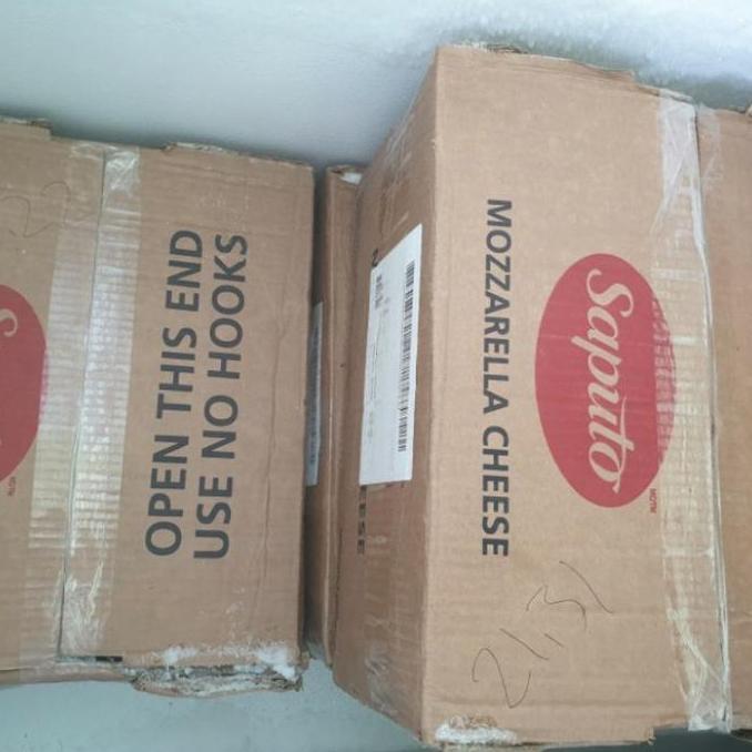 New- Keju Mozzarella Saputo 1kg