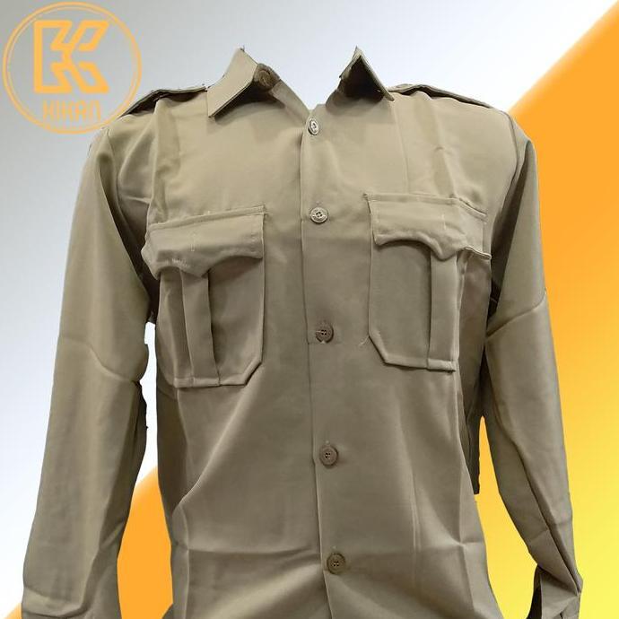 Seragam Pramuka | Lengan Panjang | Bahan Katrina