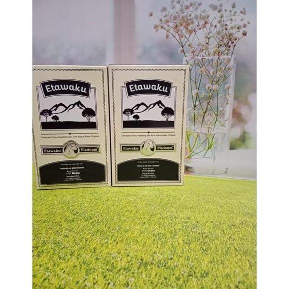 New- susu kambing ettawaku platinum