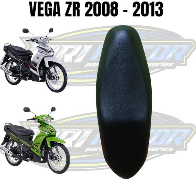 Jok Vega Zr Set Ukuran Standar Pabrik / Jok Standar Yamaha Vega Zr / Jok Motor Set Yamaha Vega Zr / 