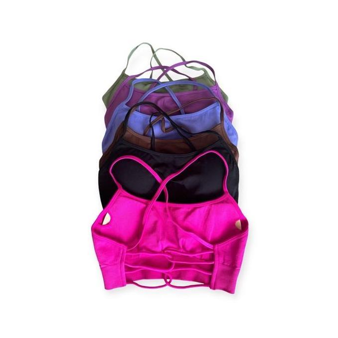 SPORTBRA ELOISE /OLAHRAGA/WANITA /GYM Bh Nyaman