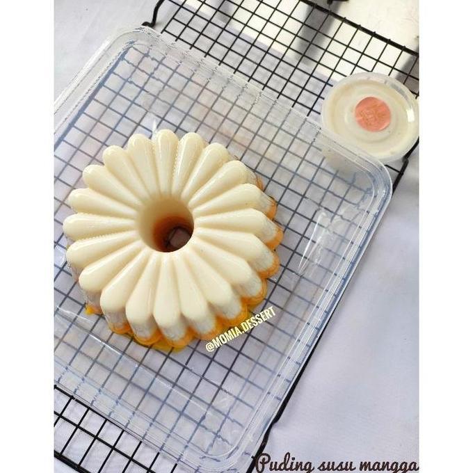 New- Puding Mangga Susu Small Diameter 15 cm / Hampers Hadiah