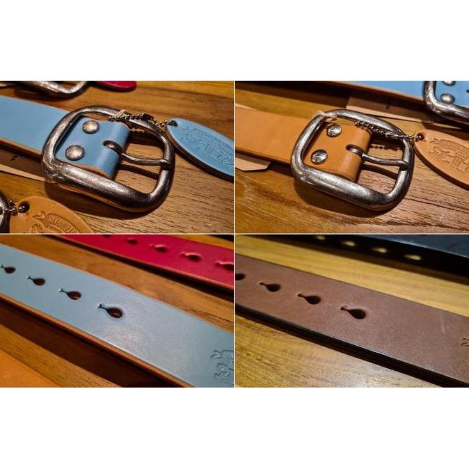Studio D'Artisan Cowhide Leather Belt Terlaris