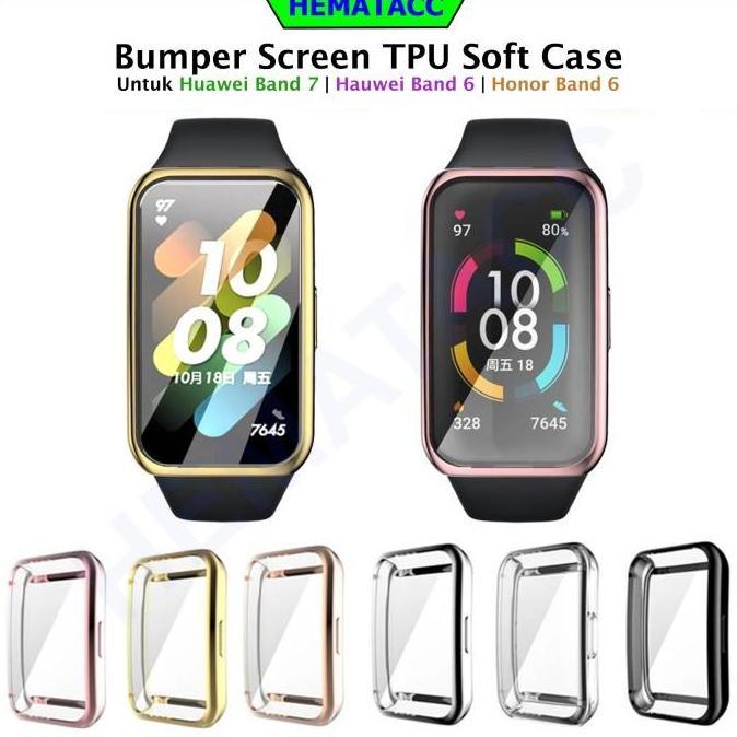Screen Bumper Case Huawei Band 7 / Huawei Band 6 / Honor Band 6