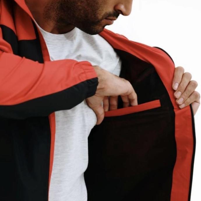 Jacket Motor Hoodie Eiger Corner INC Jaket Terlaris
