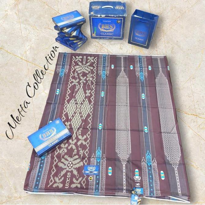 Sarung BHS Classic Gold JSK JTB JGK JGS Terlaris