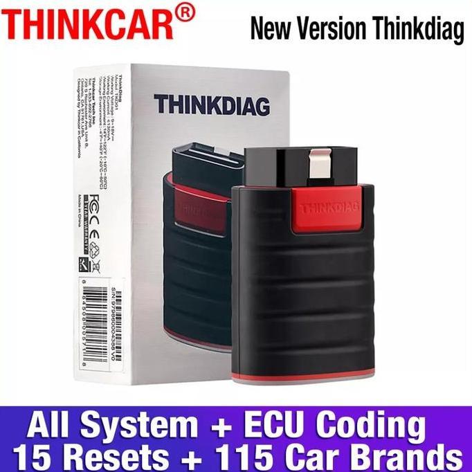 Scanner Mobil Thinkdiag Fullsoftware Original Car TER