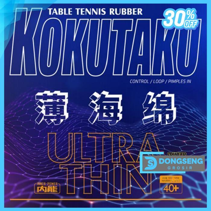 KOKUTAKU ULTRA THIN | SPONGE PINGPONG TENIS MEJA TERBAIK