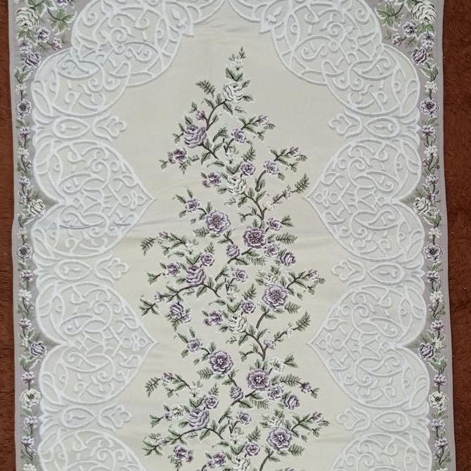 Sajadah made in Turkey Turki Ottoman ipek silk premium seserahan Terlaris