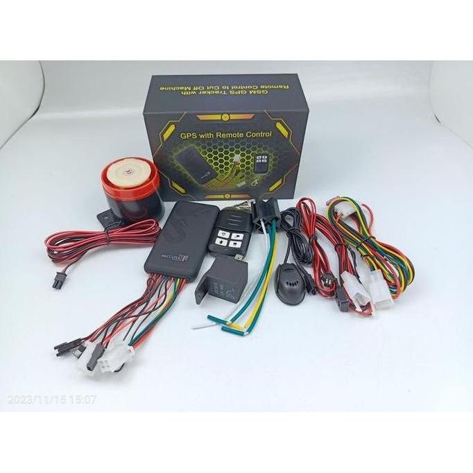 Gps GT06+ Remote Control Anti Maling motor matikan mesin jarak jauh Terlaris