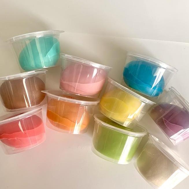 Food Grade Playdough Set Mainan Sensory Anak Mainan Edukasi Anak