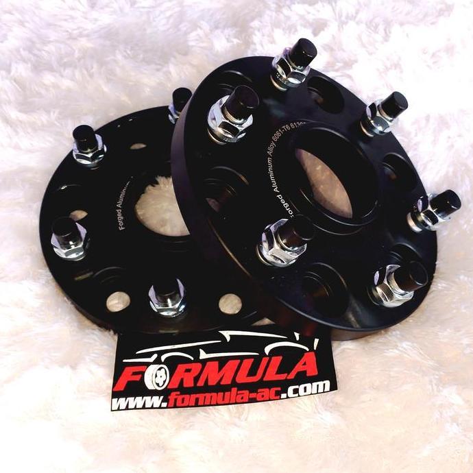 Wheel Adaptor Velg Spacer Aluminium Toyota Fortuner Ban [terbaik]