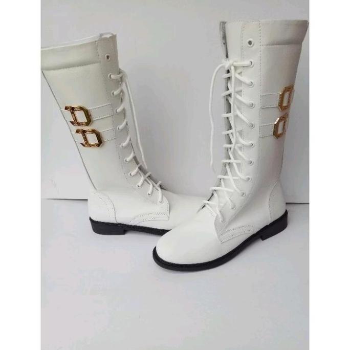 Sepatu mayoret drumband/paskibra Pria