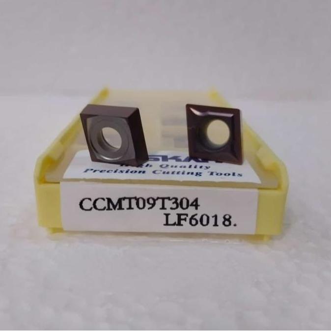 Insert CCMT 09 T3 04 Original Deskar ..CCMT 09T304..CCMT09T304 TERBAIK
