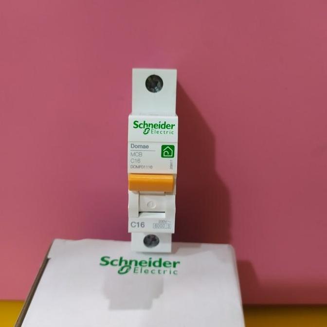 Diskon Mcb 16A Schneider - Sinto Electric