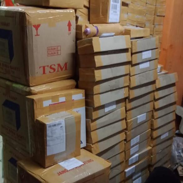 Argipratamashop - Set Dekorasi Kue 48Pcs - Alat Dekorasi Ulang Tahun / Pernikahan