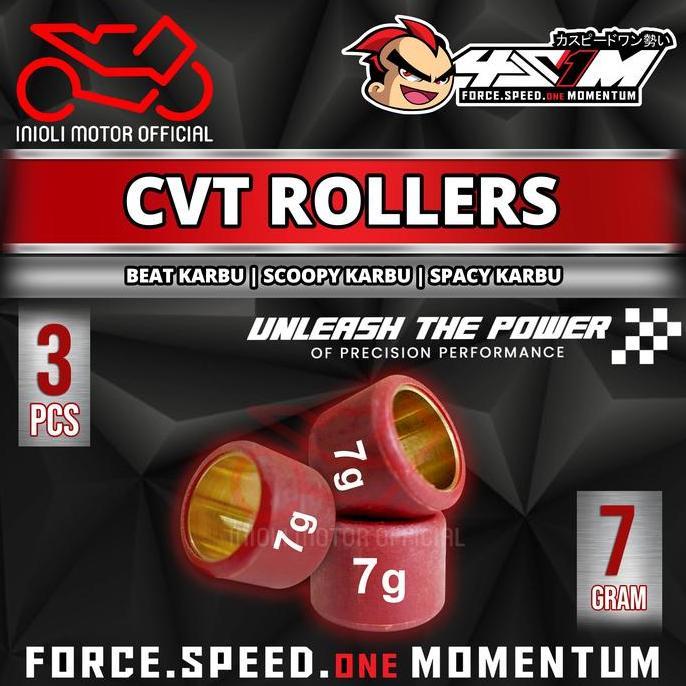 Roller 4S1M Racing Beat Karbu Scoopy Karbu Spacy Carbu Karburator Kvy 7 8 9 Gr Gram Loler Roler 4S1M