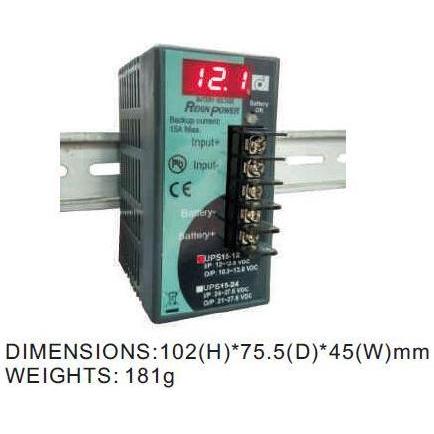 Diskon Ups Modul Tanpa Psu 12V 24V Dc 15A Reignpower Ups15