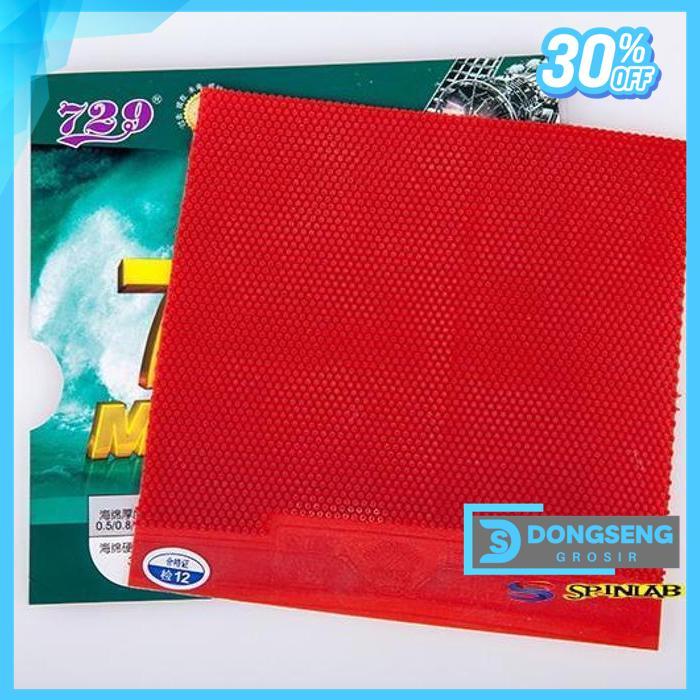 KARET PINGPONG BINTIK SERANG 729 755 MYSTERY III KUALITAS PRODUK TERBAIK