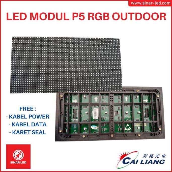 Module LED Panel P5 SMD Outdoor ASLI