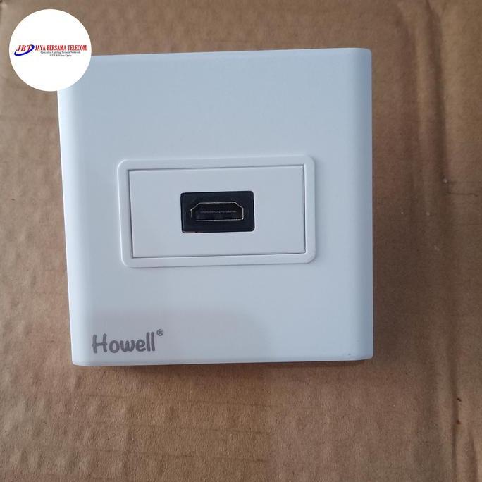 HDMI outlet 1 lubang/stop kontak HDMI 1 hole/outlet HDMI 1 gang PROMO