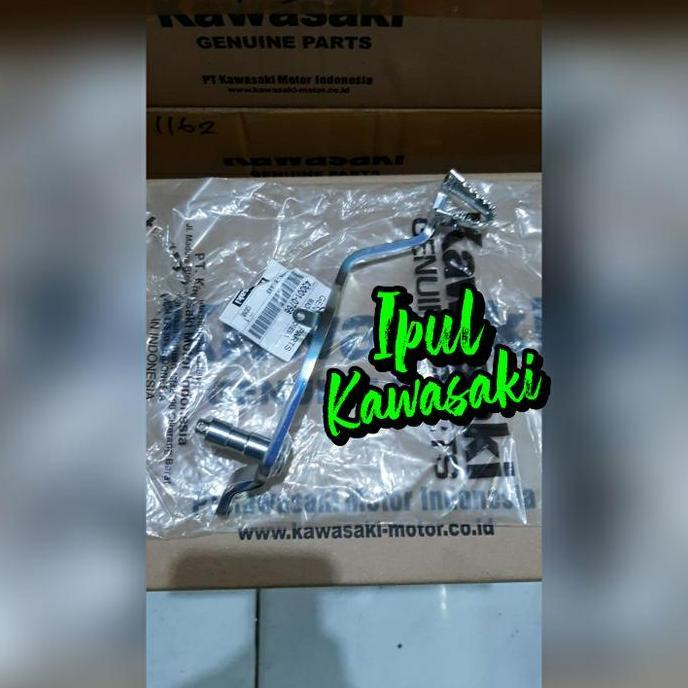 pedal rem injekan rem belakang klx230 klx 230 original