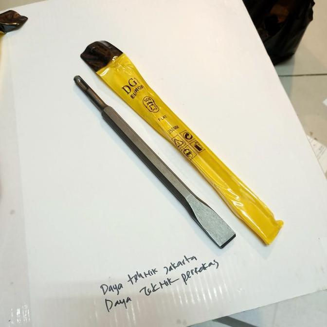 dgr flat chisel sds plus / mata bobok sds plus dgr gepeng