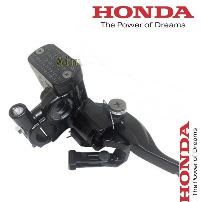 Master rem atas Tabung minyak rem atas set Upper pump + handle BEAT FI CBS,BEAT POP,BEAT STREET Moto