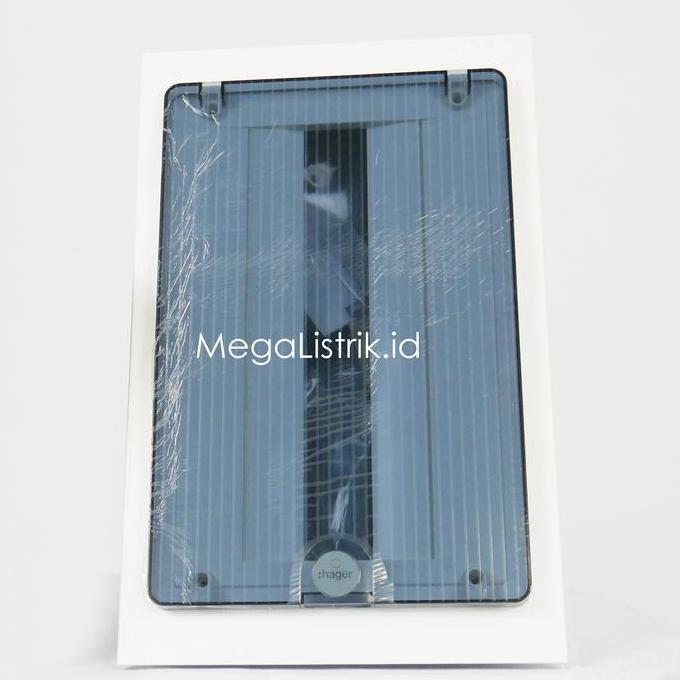 Miliki Hager Box Mcb 18 Grup Inbow Vf118Tm / Rumah Mcb 1 Baris 8 Group / Modul Ib Tanam Pintu Transp