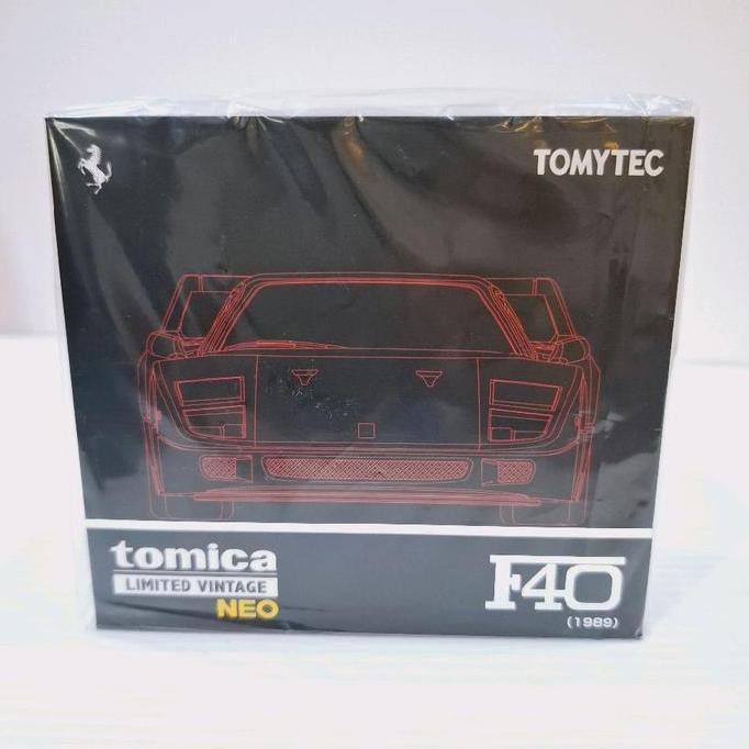 Tomica Limited Vintage Neo Ferrari F40