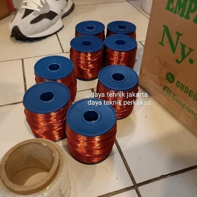kawat tembaga email 2,00mm 1kg wire Cooper tembaga gulung dinamo