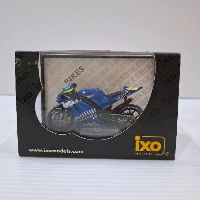 Ixo Models Yamaha YZR-M1 Valentino Rossi #46 Moto GP 2005