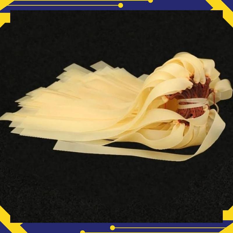 Diskon  karet ketapel tebal 2mm slingshot flatband ketapel modern - RO30-1511 2025 COD Termurah Terl