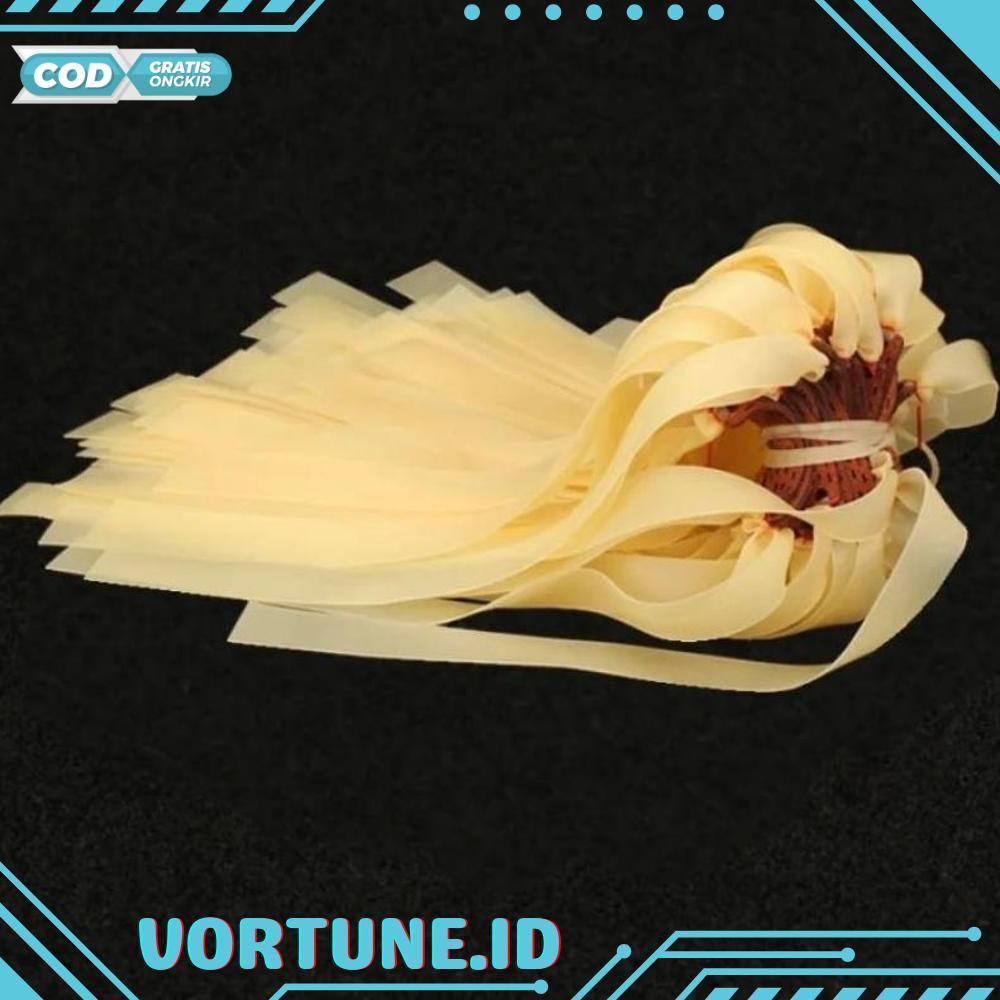 Diskon  karet ketapel tebal 2mm slingshot flatband ketapel modern - RO30-1511 2025 COD Termurah Terl