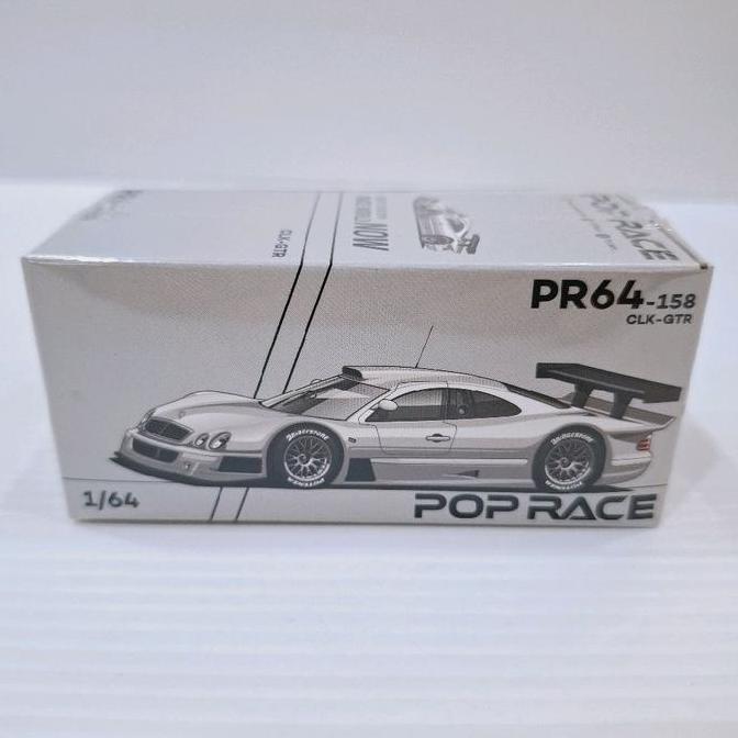 Poprace Pop Race Mercedes Benz CLK GTR #158
