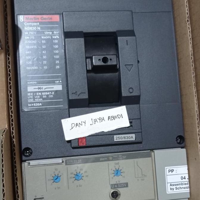 Murah mccb merlin gerin NS630N 3P 630A 50KA NS630 N Non COD