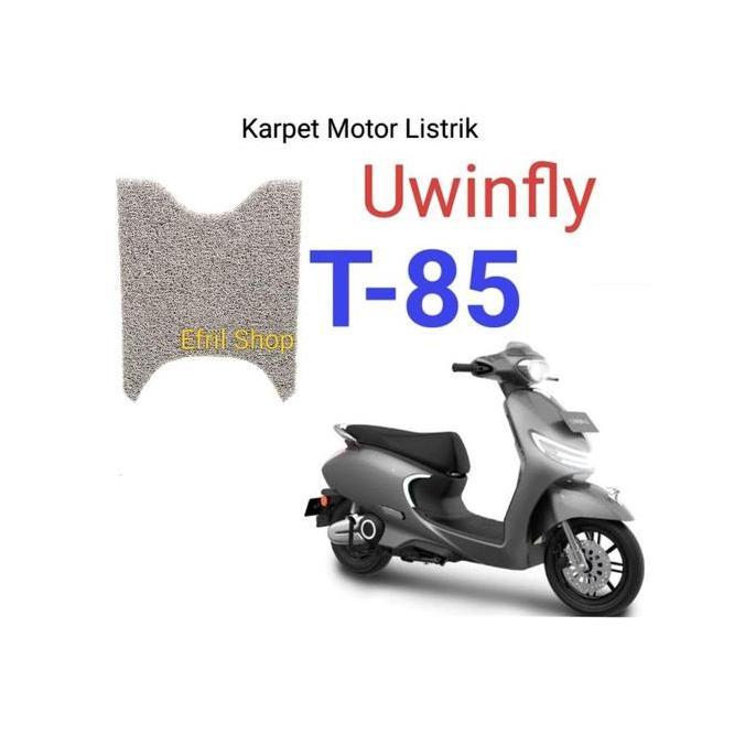 DS354 - Karpet Sepeda Motor Listrik Uwinfly T85 atau Uwinfly T 85