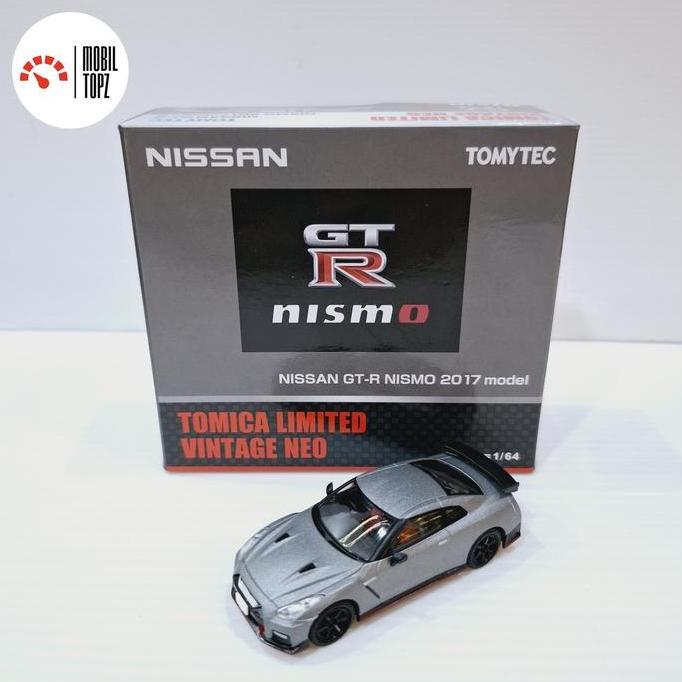 Tomica Limited Vintage Neo Nissan GTR Nismo 2017 Model