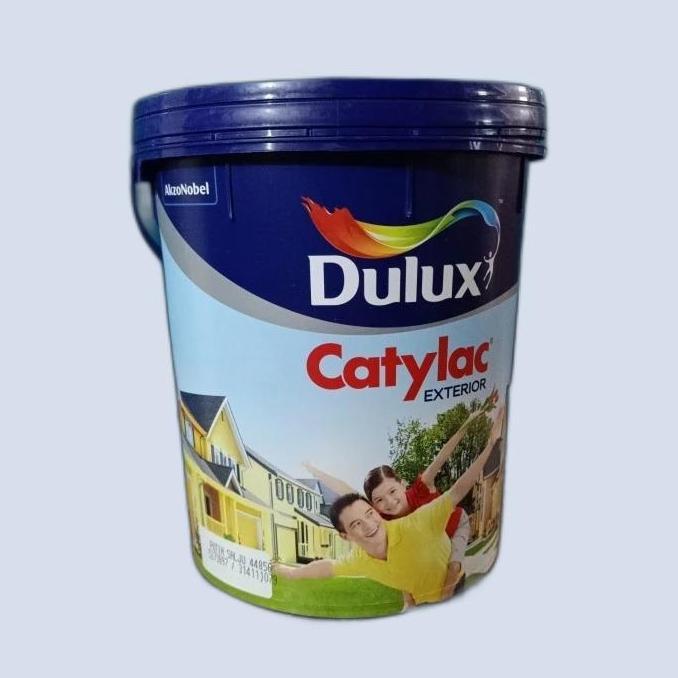 TERMURAH - Catylac Exterior 44856 Putih Salju cat tembok luar 5 kg (galon)