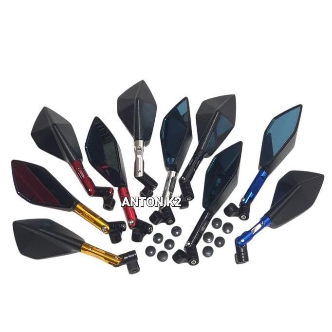 DS195 - KACA SPION TOMOK VARIASI MOTOR MIO J/MIO SPORTY/MIO SOUL/SMILE BATMAN