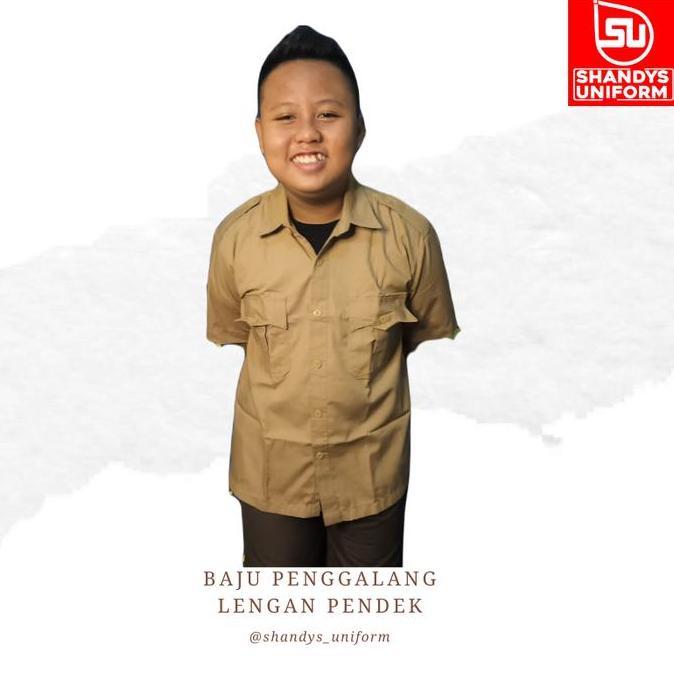 Seragam sekolah sd / Baju pramuka penggalang / Baju pramuka sd