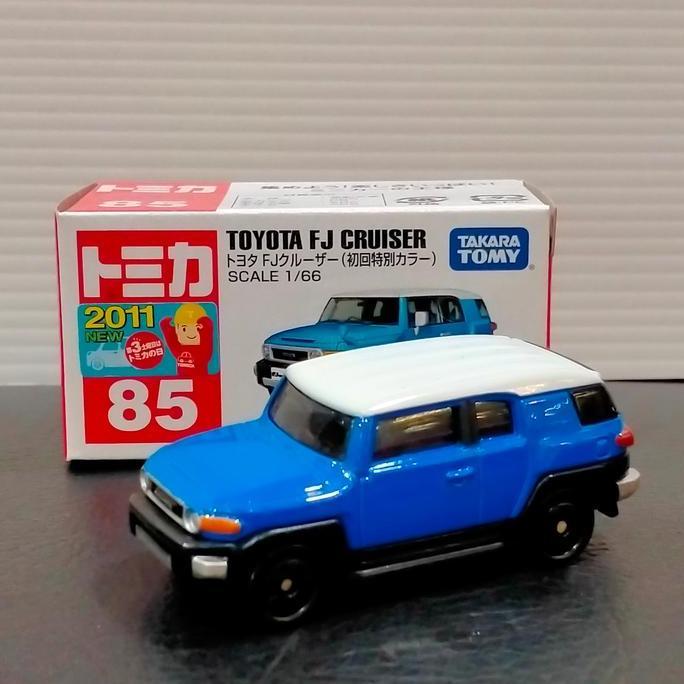 Tomica Toyota FJ Cruiser Special Color 85